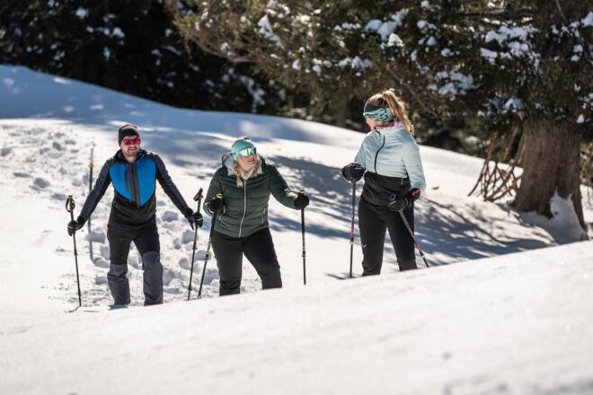 Schneeschuhwandern Naturpark Ammergauer Alpen