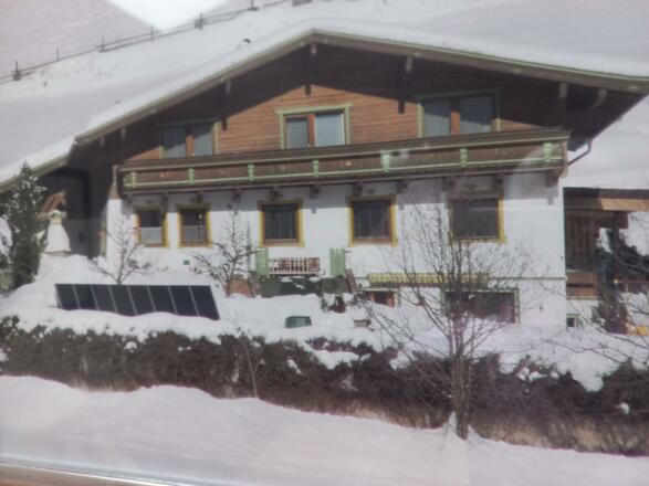 Haufoto Winter