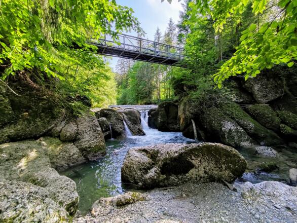 Brücke über den Haldertobel bei Gunzesried