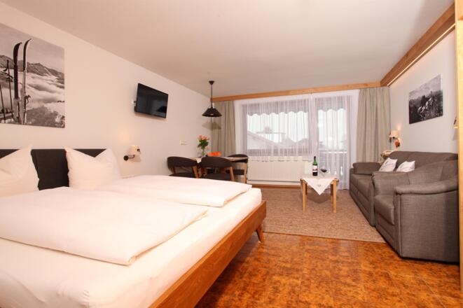 Wohnschlafbereich Typ B