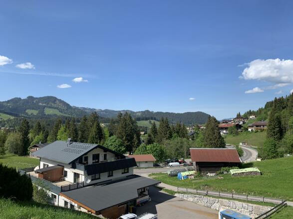 Komplettansicht auf unser Haus