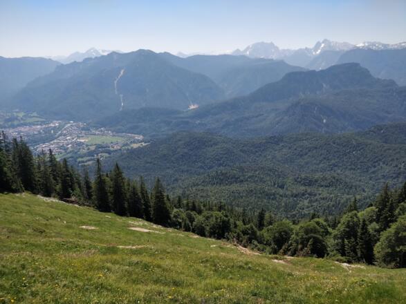 Startplatz an der Zwieselalm