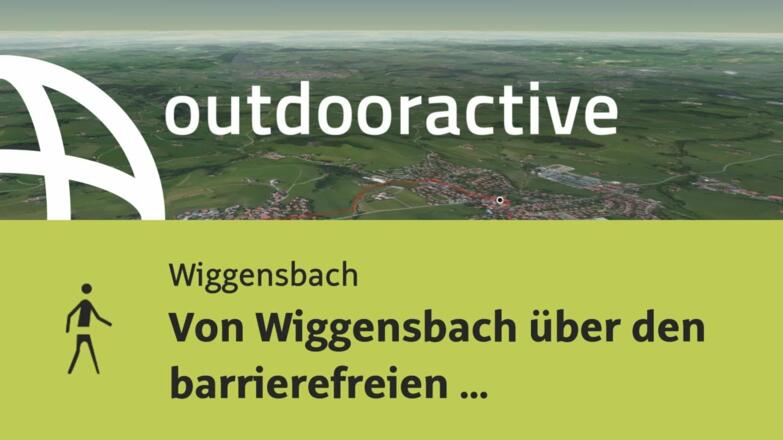 Wanderung in Wiggensbach: Von Wiggensbach über den barrierefreien Wasserweg nach Westenried