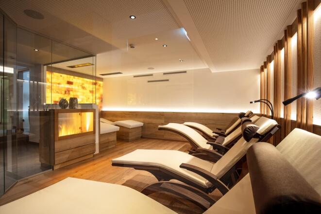 Hubertus Wellnessbereich