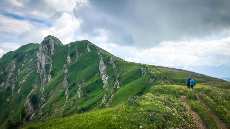Genusswandern und Wellness im Allgäu