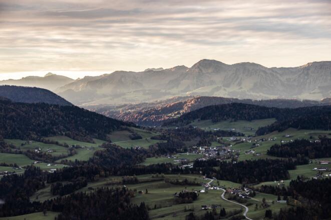 Blick Bregenzerwald