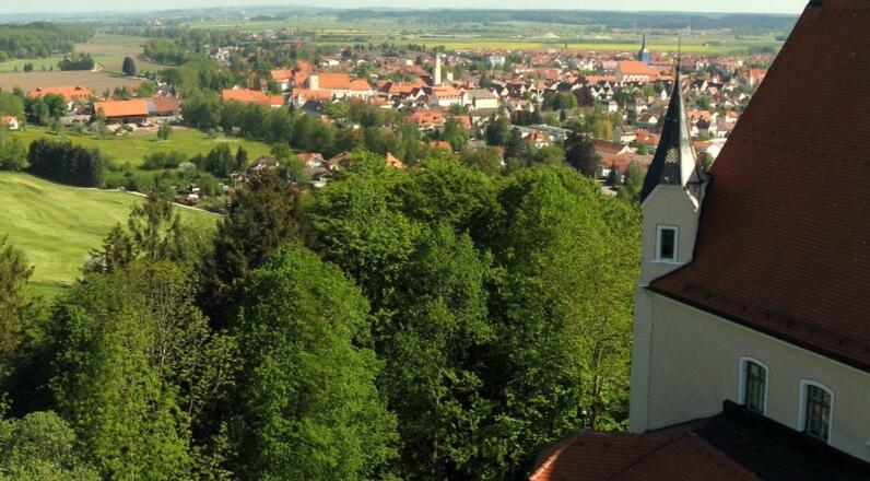 Blick auf die Stadt