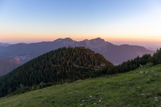 Startplatz am Hochschlegel