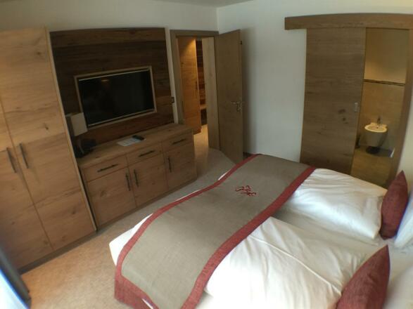 Junior Suite Schlafzimmer