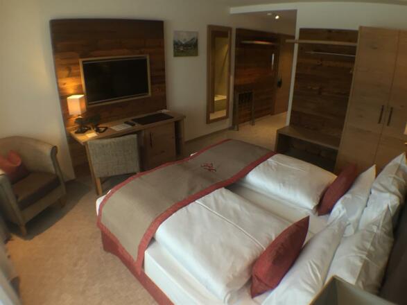 Komfort Doppelzimmer Schlafzimmer