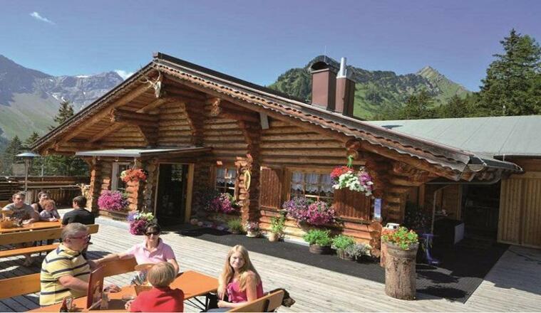 Melkboden Sommer