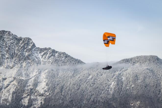 Paragleiter bei Bad Reichenhall