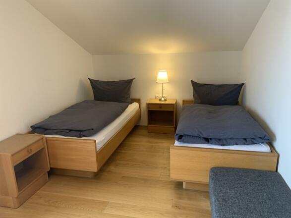 Schlafzimmer mit Einzelbetten
