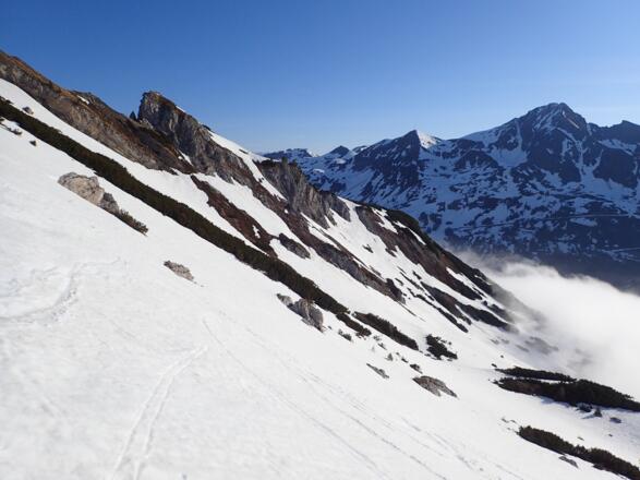 Links die Herbertspitze