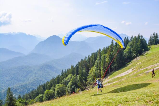 Start an der Zwieselalm
