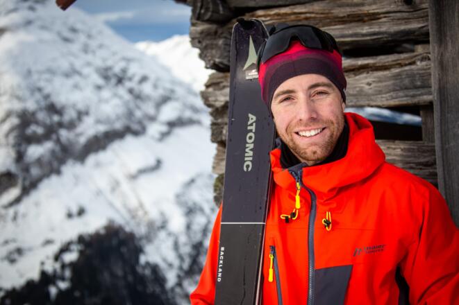 Mit Guide Mike Perl auf den Hahnleskopf