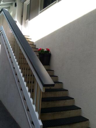 Eingang Maisonetten-Wohnung