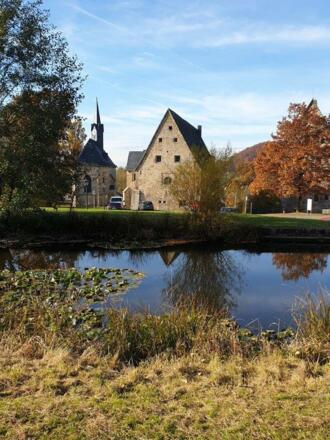 Kloster Mönchröden mit Christuskirche