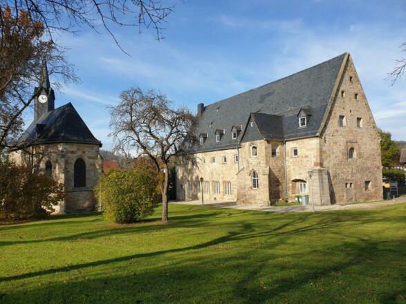 Refektorium mit Christuskirche Kloster Mönchröden
