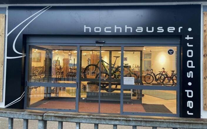 Rad.Sport Hochhauser in Ebensee