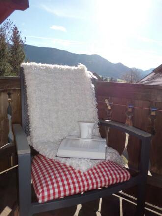 gemütlicher Sitzplatz