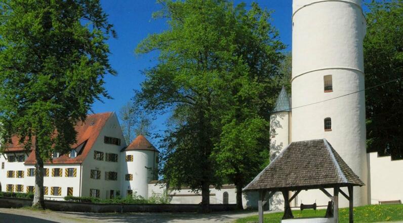 Innenhof mit Brunnen