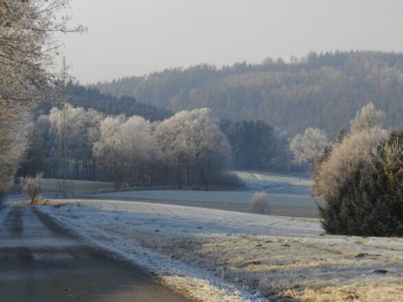 Weg Richtung Deutersberg