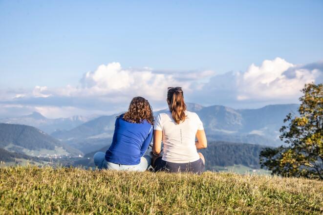 Aussicht Biberacher Höhe