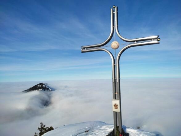 Gipfelkreuz Wieserhörndl