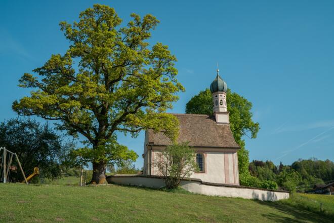 Das Ramsachkircherl am Murnauer Moos