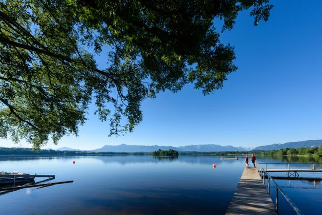 Wandern um den Staffelsee