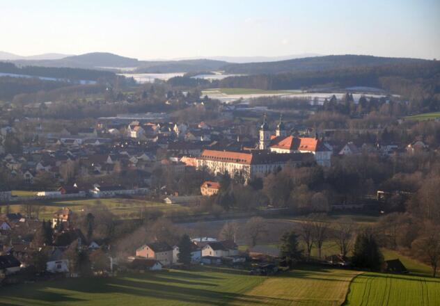 Waldsassen mit Kloster