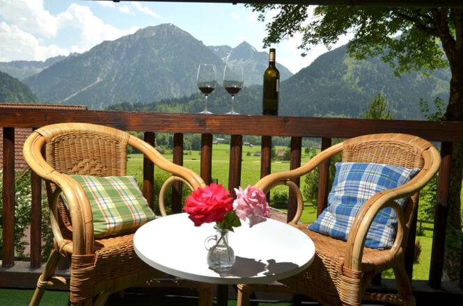 Traumbalkon Wohnung Sonnleiten