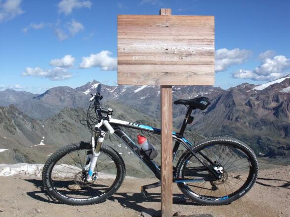 Biken, Radfahren, Klettern, wandern, baden