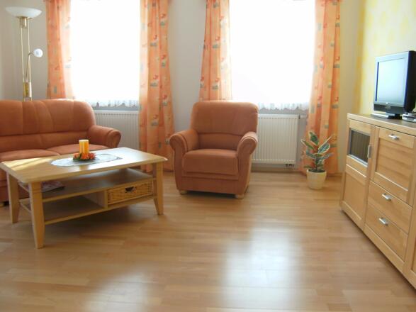 Alle Zimmer mit hygienischen Parkett