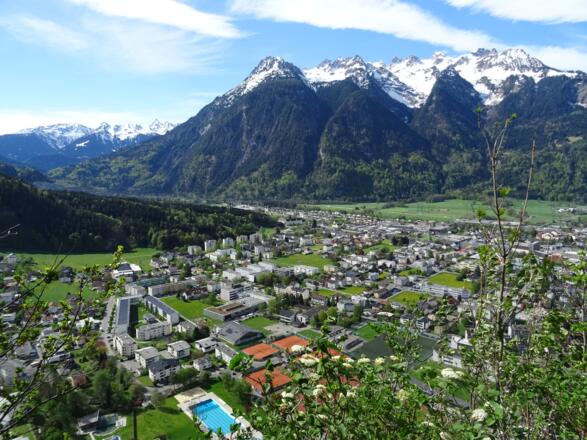 Ausblick vom Montikel