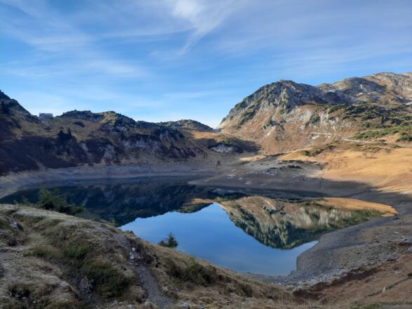 Formarinsee im Morgenlicht