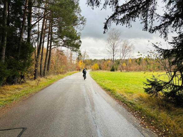 Unterwegs auf dem Schramminger Weg