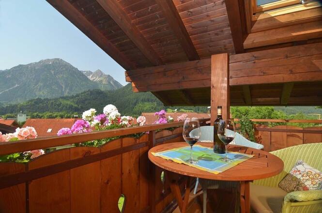 Hirschberg Südbalkon