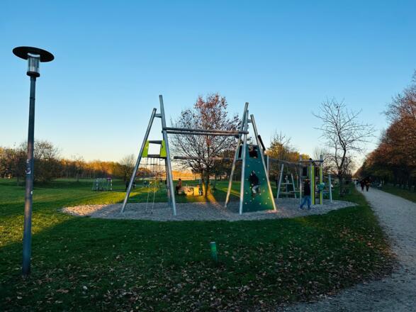 Spielplatz im Riemer Park