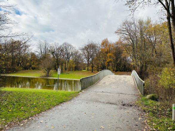 Über die Seebrücke