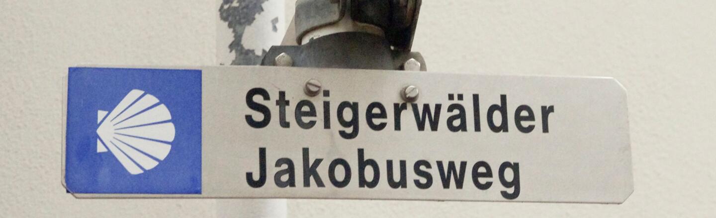 Bamberg - Wegzeichen