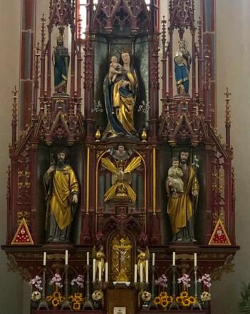 Bamberg - Jakobskirche Hochaltar