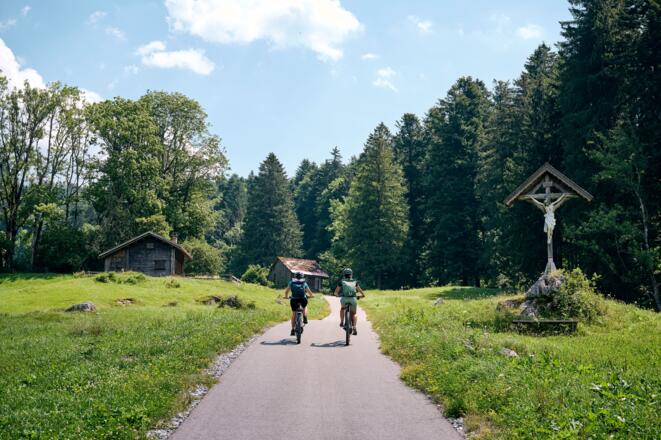 Unterwegs auf der Rungelin Tour