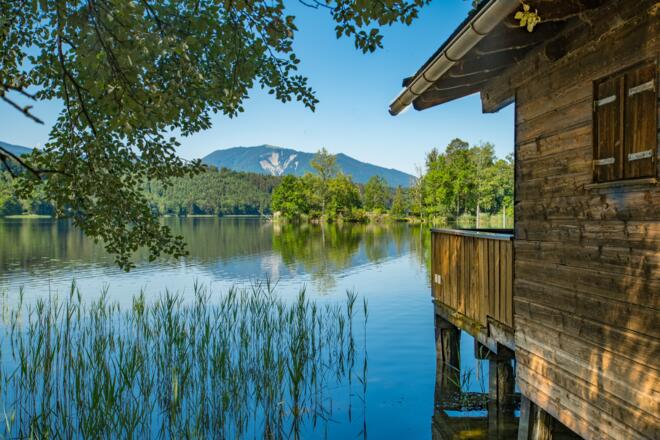 Am Ufer des Staffelsees
