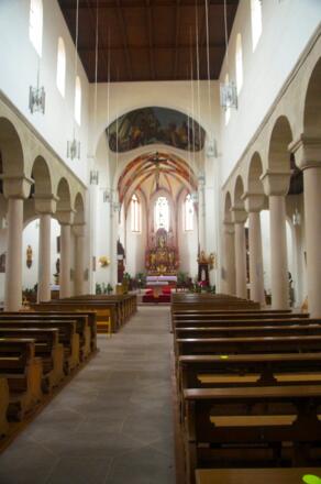 Bamberg - Jakobskirche Kircheninneres