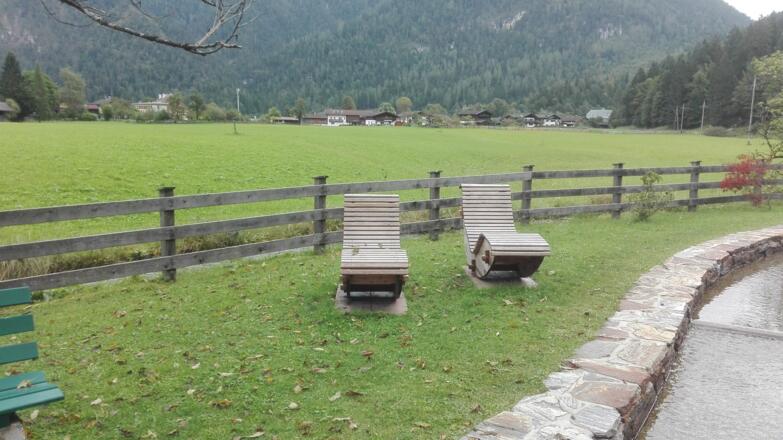 Kneippanlage St. Martin mit Liegen