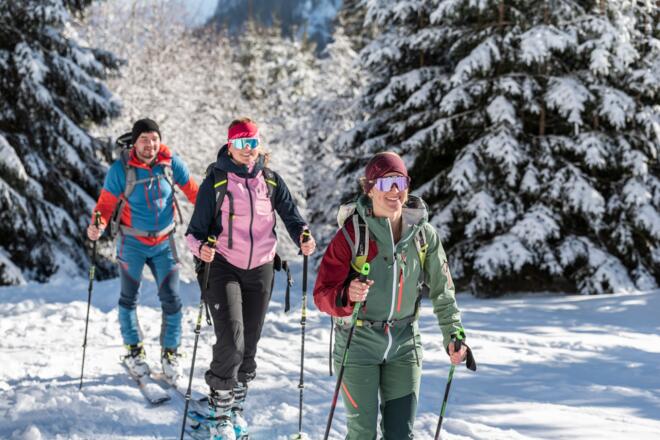Skitour Naturpark