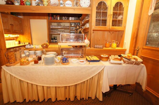 Frühstücksbuffet im "Lamm"