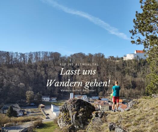 Blick auf Schlossberg